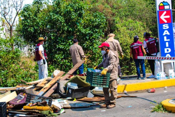 B1246 05/06/26 CUERNAVACA INTERVIENE BARRANCA SECA Y RETIRA 15 TONELADAS DE RESIDUOS EN OPERATIVO AMBIENTAL