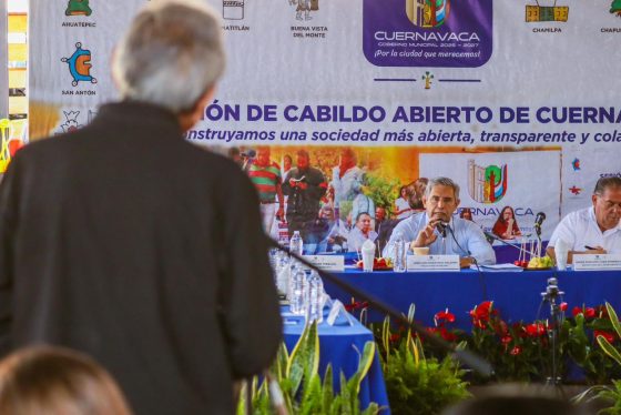 F268 26/06/26 CUERNAVACA MANTIENE DIÁLOGO DIRECTO CON LA CIUDADANÍA MEDIANTE CABILDO ABIERTO, EJERCICIO EXITOSO DE PARTICIPACIÓN CIUDADANA