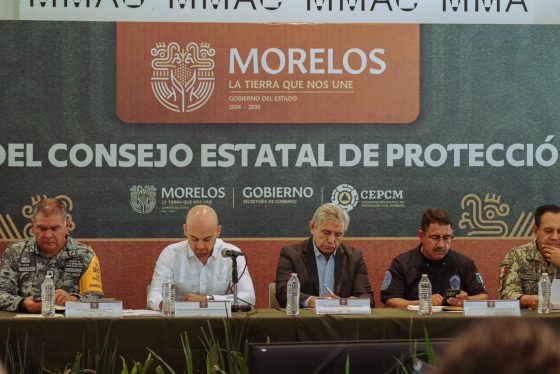F250 01/06/26 CUERNAVACA SUMA ESFUERZOS CON MUNICIPIOS Y AUTORIDADES ESTATALES PARA FORTALECER LA GESTIÓN INTEGRAL DE RIESGOS Y LA PROTECCIÓN CIUDADANA