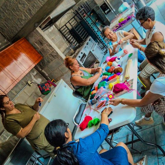 B1254 08/06/26 FORTALECE CUERNAVACA TRADICIONES ARTESANALES Y AUTOEMPLEO CON TALLER DE TEJIDO HUICHOL EN OCOTEPEC