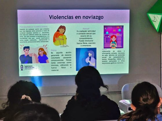 F260 16/06/26 FORTALECE INSTITUTO DE LA MUJER DE CUERNAVACA LA CULTURA DE PAZ Y LA PREVENCIÓN DE LA VIOLENCIA EN ESCUELAS