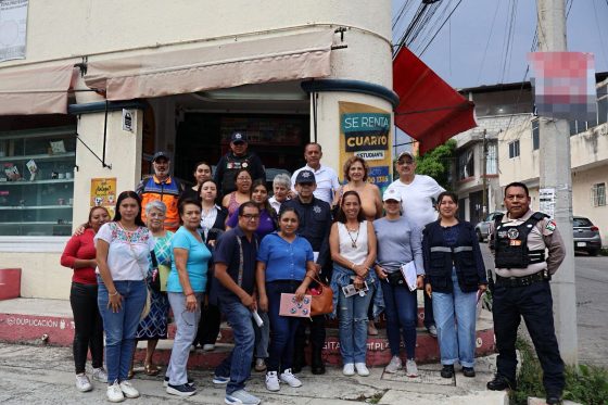 B1270 15/06/26 FORTALECE SEPRAC SEGURIDAD EN LA COLONIA SAN CRISTÓBAL MEDIANTE ACCIONES DE PROXIMIDAD SOCIAL