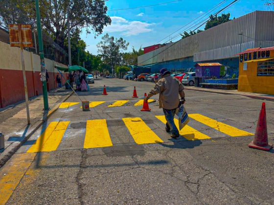 F255 09/06/26 MEGA JORNADA DE BALIZAMIENTO FORTALECE LA SEGURIDAD VIAL EN CUERNAVACA