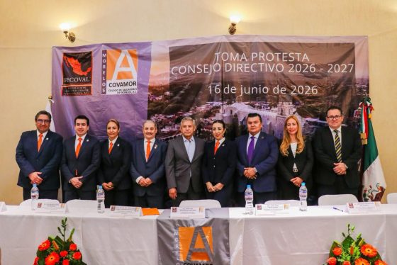 B1277 17/06/26 RECONOCE JOSÉ LUIS URIÓSTEGUI APORTACIÓN DEL COLEGIO DE VALUADORES AL DESARROLLO Y CERTEZA PATRIMONIAL EN MORELOS