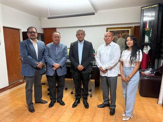 F266 24/06/26 REFRENDA JOSÉ LUIS URIÓSTEGUI APERTURA AL DIÁLOGO CON EL GREMIO JURÍDICO DE MORELOS