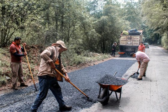B1284 19/06/26 REFUERZA CUERNAVACA MANTENIMIENTO VIAL EN LA ZONA NORTE DURANTE TEMPORADA DE LLUVIAS