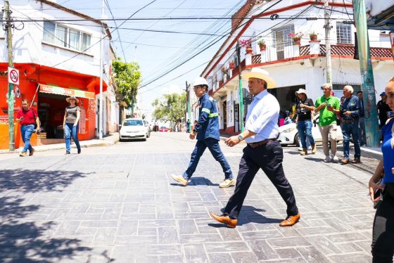B1271 15/06/26 SUPERVISA JOSÉ LUIS URIÓSTEGUI SEIS OBRAS QUE TRANSFORMAN EL CENTRO HISTÓRICO DE CUERNAVACA