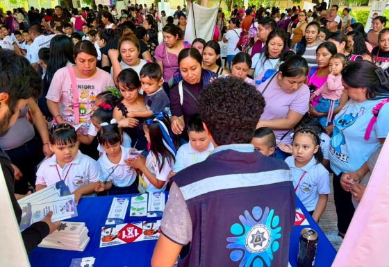 F281 07/07/26 269 ESTUDIANTES ALZARON LA VOZ POR LA PAZ Y LA PREVENCIÓN EN EL ENCUENTRO TUJPA 2026