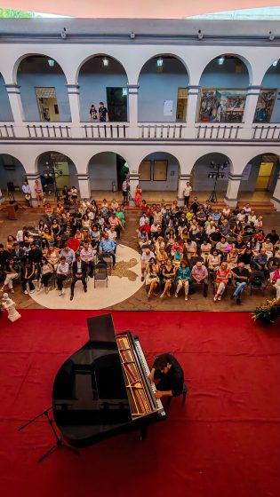 B1366 18/07/26 AYUNTAMIENTO DE CUERNAVACA IMPULSA LA FORMACIÓN MUSICAL CON RECITAL DE PIANO EN EL MUSEO DE LA CIUDAD