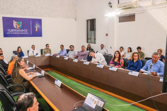 B1377 22/07/26 CUERNAVACA APRUEBA NUEVAS OBRAS PARA MEJORAR VIALIDADES Y SERVICIOS EN CHAMILPA, CENTRO Y LOMAS DE SAN ANTÓN