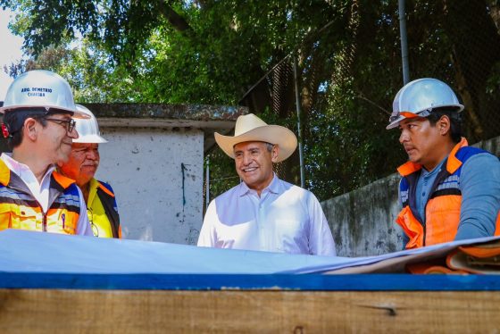 B1390 27/07/26 CUERNAVACA FORTALECE SU RED HIDRÁULICA CON NUEVOS TANQUES ELEVADOS PARA OPTIMIZAR EL SUMINISTRO DE AGUA POTABLE