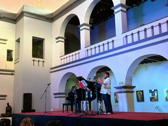 B1375 21/07/26 CUERNAVACA IMPULSA LAS JORNADAS DE MÚSICA CONTEMPORÁNEA CON EXITOSO PRIMER CONCIERTO EN EL MUCIC