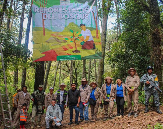 B1329 07/07/26 CUERNAVACA INICIA EL PROGRAMA ANUAL DE REFORESTACIÓN EN LOS BOSQUES DE LA ZONA NORTE CON LA PLANTACIÓN DE MIL 700 ÁRBOLES EN EL BOSQUE DE AHUATEPEC