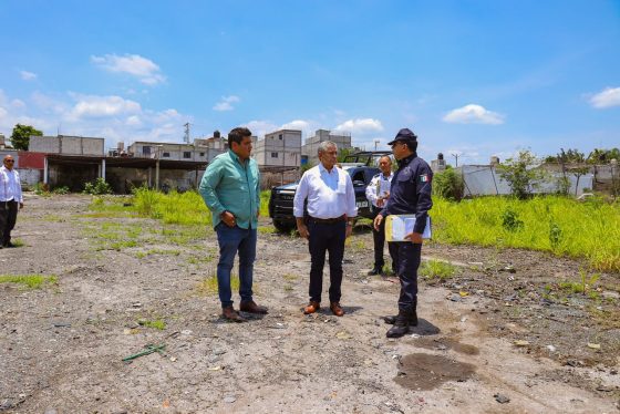 B1370 20/07/26 CUERNAVACA PREPARA NUEVO CORRALÓN MUNICIPAL PARA FORTALECER EL CONTROL Y RESGUARDO VEHICULAR