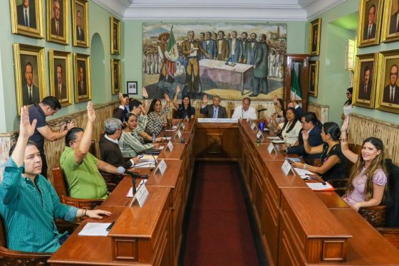 B1387 26/07/26 CUERNAVACA SUMA ARTE A SU IMAGEN URBANA CON “FUERZA ETÉREA” NUEVA PIEZA DE SU CORREDOR CULTURAL