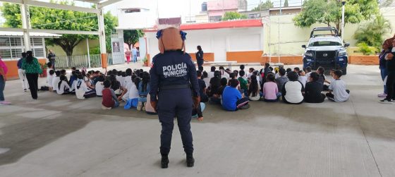 B1403 31/07/26 FORTALECE SEPRAC LA PREVENCIÓN SOCIAL CON ACCIONES EDUCATIVAS, COMUNITARIAS Y DE PROXIMIDAD EN CUERNAVACA
