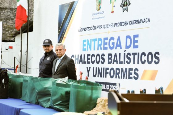 B1394 28/07/2026 JOSÉ LUIS URIÓSTEGUI REFUERZA LAS CAPACIDADES OPERATIVAS DE LA SEPRAC CON NUEVO EQUIPAMIENTO