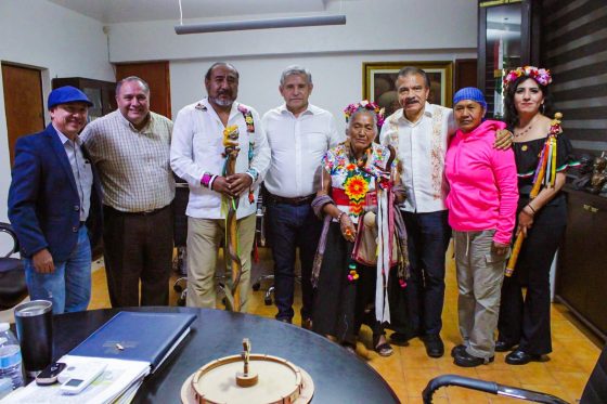 F279 05/07/26 LIDERAZGOS INDÍGENAS RECONOCEN LA CERCANÍA DEL GOBIERNO DE CUERNAVACA CON SUS COMUNIDADES