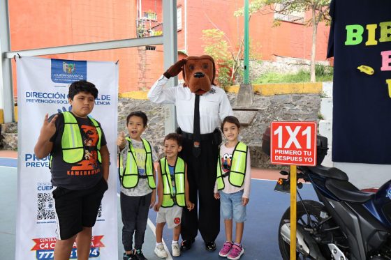 B1397 29/07/26 SEPRAC IMPULSA EL CURSO DE VERANO “NUESTROS PEQUEÑOS GUARDIANES” PARA FORTALECER LA CULTURA DE LA PREVENCIÓN