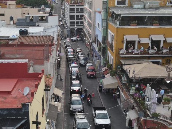 F288 23/07/26 SEPRAC PARTICIPA EN OPERATIVO INTERINSTITUCIONAL “PRESENCIA MÁXIMA” PARA FORTALECER LA SEGURIDAD EN LA ZONA METROPOLITANA