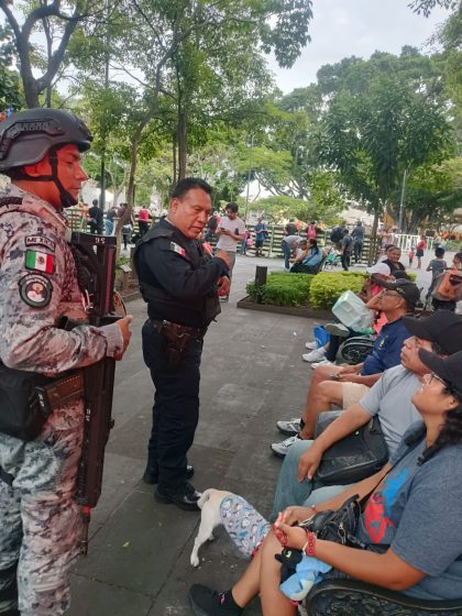 B1381 24/07/26 SEPRAC REFUERZA LA SEGURIDAD POR EL FESTIVAL CULTURAL DE VERANO Y EL PERIODO VACACIONAL