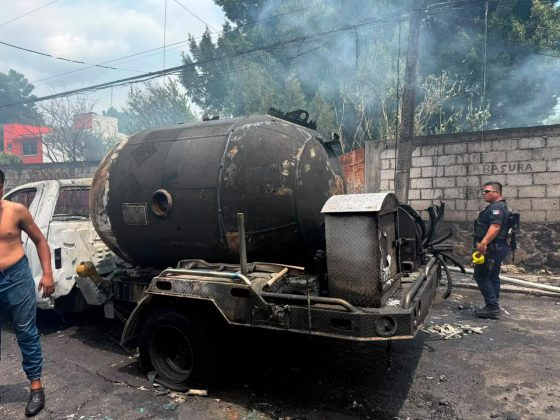 COMUNICADO 06/08/26 AYUNTAMIENTO DE CUERNAVACA ACTIVA DE MANERA INMEDIATA PROTOCOLOS DE EMERGENCIA TRAS EXPLOSIÓN DE PIPA DE GAS