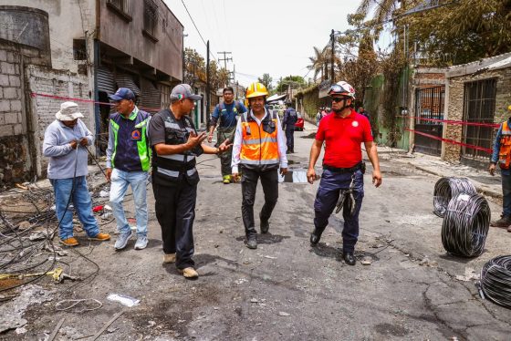 F297 07/08/26 AYUNTAMIENTO DE CUERNAVACA MANTIENE CENSO Y VALORACIÓN DE DAÑOS EN LA COLONIA LAS GRANJAS