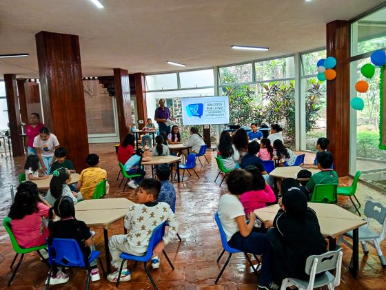 B1431 08/08/26 AYUNTAMIENTO DE CUERNAVACA PROMUEVE LA CULTURA DE PAZ ENTRE LA NIÑEZ A TRAVÉS DE JORNADA DE PLÁTICAS “DIÁLOGOS POR LA PAZ”