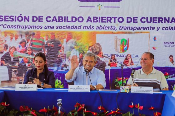 F294 31/07/26 CABILDO ABIERTO DE CUERNAVACA DA RESULTADOS CON ATENCIÓN Y SEGUIMIENTO A SOLICITUDES CIUDADANAS