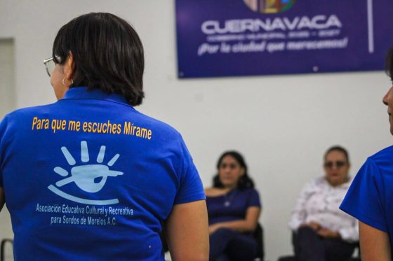 B1476 26/08/26 CUERNAVACA FORTALECE LA ATENCIÓN INCLUYENTE CON EL NIVEL 2 DE LENGUA DE SEÑAS MEXICANA PARA SERVIDORES PÚBLICOS Y CIUDADANÍA