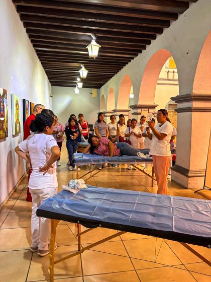 B1445 13/08/26 CUERNAVACA FORTALECE LA CAPACITACIÓN CIUDADANA EN MATERIA DE SALUD CON TALLER ESPECIALIZADO EN ADMINISTRACIÓN DE MEDICAMENTOS