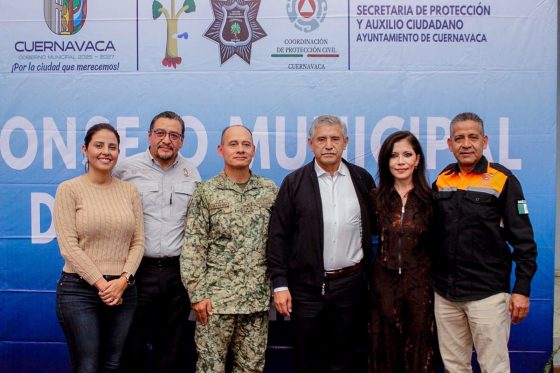 B1477 27/08/26 CUERNAVACA FORTALECE LA PREVENCIÓN Y LA RESPUESTA COORDINADA ANTE EMERGENCIAS