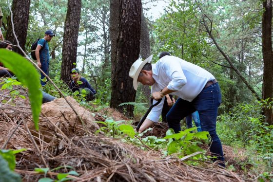 F304 23/08/26 CUERNAVACA REFUERZA EL CUIDADO DE SUS ZONAS FORESTALES CON JORNADA DE REFORESTACIÓN EN AHUATEPEC