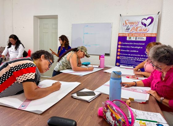 B1458 18/08/26 EL IMC FORTALECE LAS HABILIDADES DE LAS MUJERES MEDIANTE EL TALLER DE COSTURA BÁSICA
