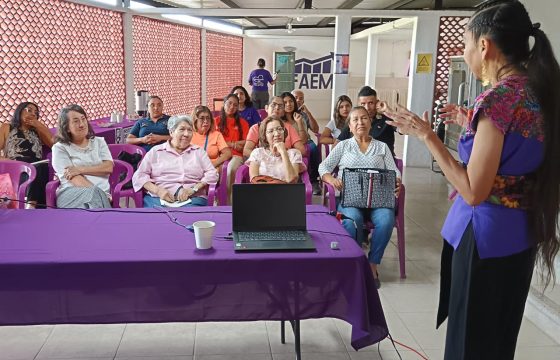 B1484 29/08/25 EL IMC PROMUEVE LOS DERECHOS Y EL BIENESTAR DE LAS PERSONAS ADULTAS MAYORES CON PERSPECTIVA DE GÉNERO