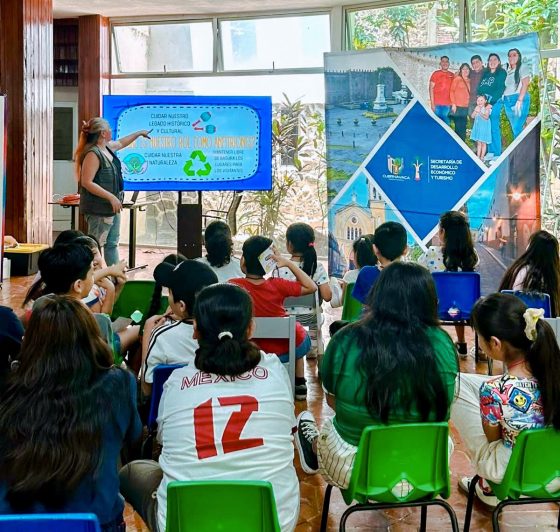 B1446 13/08/26 GOBIERNO DE CUERNAVACA FOMENTA LA CONCIENCIA TURÍSTICA DESDE LA INFANCIA