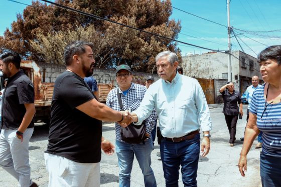 B1436 10/08/26 JOSÉ LUIS URIÓSTEGUI SALGADO RECORRE ZONA AFECTADA POR EMERGENCIA EN LAS GRANJAS