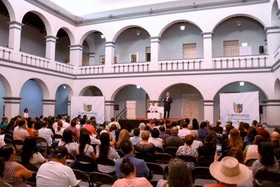 B1456 17/08/26 LIDERAZGOS COMUNITARIOS RECONOCEN CERCANÍA DE JOSÉ LUIS URIÓSTEGUI PARA TRANSFORMAR CUERNAVACA
