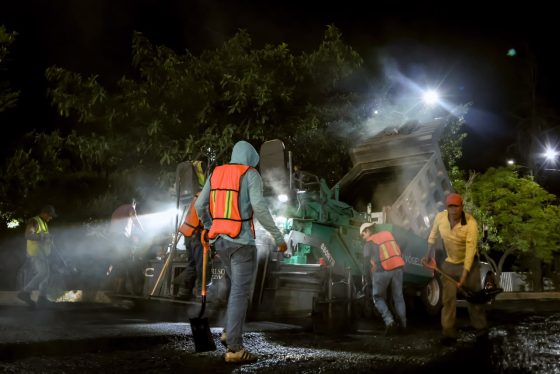 B1471 23/08/26 REFUERZAN PROGRAMA DE BACHEO CON TRABAJOS NOCTURNOS EN MÁS DE 26 VIALIDADES DE CUERNAVACA