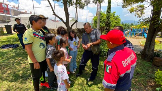 F305 24/08/26 SEPRAC FORTALECE LA PREVENCIÓN SOCIAL DESDE LA INFANCIA CON EL CURSO DE VERANO “NUESTROS PEQUEÑOS GUARDIANES”