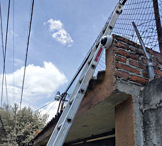 B1439 11/08/26 SEPRAC FORTALECE VIGILANCIA EN LAS GRANJAS CON LA INSTALACIÓN DE CUATRO CÁMARAS ENLAZADAS AL C4