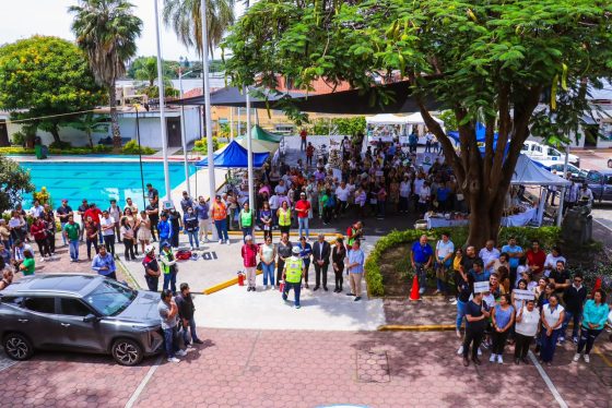 B1548 18/09/26 ACTIVA CUERNAVACA PROTOCOLOS PREVENTIVOS DURANTE EL SEGUNDO SIMULACRO NACIONAL 2026