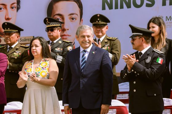 F316 13/09/26 CONVOCA JOSÉ LUIS URIÓSTEGUI A HONRAR EL LEGADO DE LOS NIÑOS HÉROES DESDE LA RESPONSABILIDAD CIUDADANA