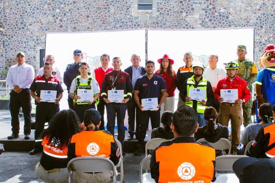 B1555 21/09/29 CUERNAVACA CONVIERTE LA PREVENCIÓN EN UNA SEMANA DE APRENDIZAJE Y PREPARACIÓN ANTE EMERGENCIAS