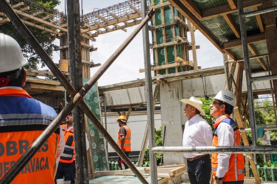B1563 24/09/26 CUERNAVACA FORTALECE SU INFRAESTRUCTURA DE AGUA POTABLE CON CUATRO NUEVOS TANQUES ELEVADOS
