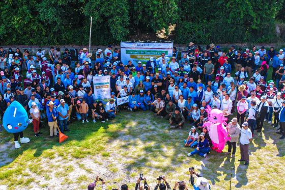 F327 24/09/26 CUERNAVACA RECIBE RECONOCIMIENTO POR SUS ACCIONES PERMANENTES DE LIMPIEZA EN RÍOS Y BARRANCAS