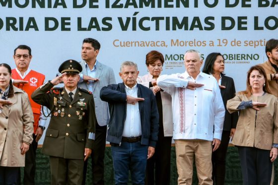 F324 19/09/26 CUERNAVACA RINDE HOMENAJE A LAS VÍCTIMAS DEL 19 DE SEPTIEMBRE Y REFRENDA SU COMPROMISO CON LA PREVENCIÓN Y LA PROTECCIÓN CIUDADANA