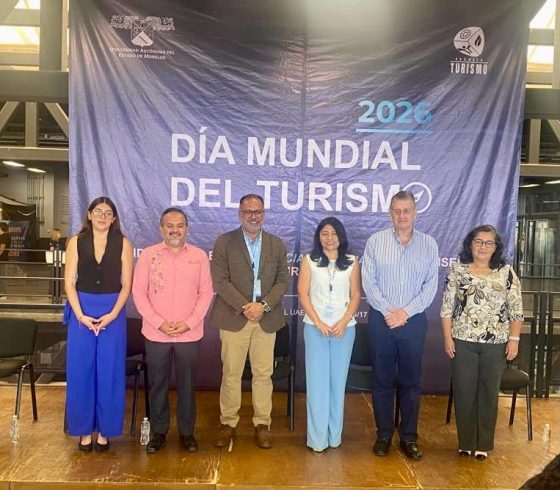 B1569 26/09/26 CUERNAVACA SE SUMA A LA CONMEMORACIÓN DEL DÍA MUNDIAL DEL TURISMO Y DESTACA EL PAPEL DE LA INNOVACIÓN