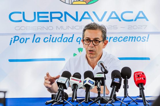 B1561 23/09/26 CUERNAVACA SUPERA EL 70% DE AVANCE FÍSICO EN SU PROGRAMA ANUAL DE OBRA PÚBLICA 2026