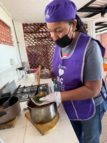 F326 21/09/26 LAS NECESIDADES DE CAPACITACIÓN DE LAS MUJERES SE CONVIERTEN EN TALLERES PARA CADA TEMPORADA: EL IMC CONTEMPLA 10 PROPUESTAS MÉXICANAS Y CERCA DE 150 PARTICIPANTES